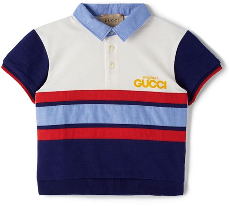 gucci baby polo